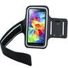 Armband Sports Gym Workout Cover Case Arm Strap Jogging Band Neoprene Black for Verizon Samsung Galaxy J3 - Verizon Samsung Galaxy J3 Eclipse - Verizon Samsung Galaxy J3 V view 4