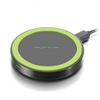 Ultra Compact Wireless Charger 10W Fast Charging Pad Slim Power Adapter Non-Slip for iPhone Xs - iPhone Xs Max - BLU Vivo XI+ view 1