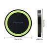 Ultra Compact Wireless Charger 10W Fast Charging Pad Slim Power Adapter Non-Slip for iPhone Xs - iPhone Xs Max - BLU Vivo XI+ view 2