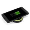 Ultra Compact Wireless Charger 10W Fast Charging Pad Slim Power Adapter Non-Slip for iPhone Xs - iPhone Xs Max - BLU Vivo XI+ view 3