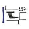 Rinbers Top Hard Disc Drive Flex Cable for Apple Mac mini A1347 Server 2nd SSD HDD Upgrade Kit 821-1501-A 821-1347-A 2011-2014 with Tools view 1