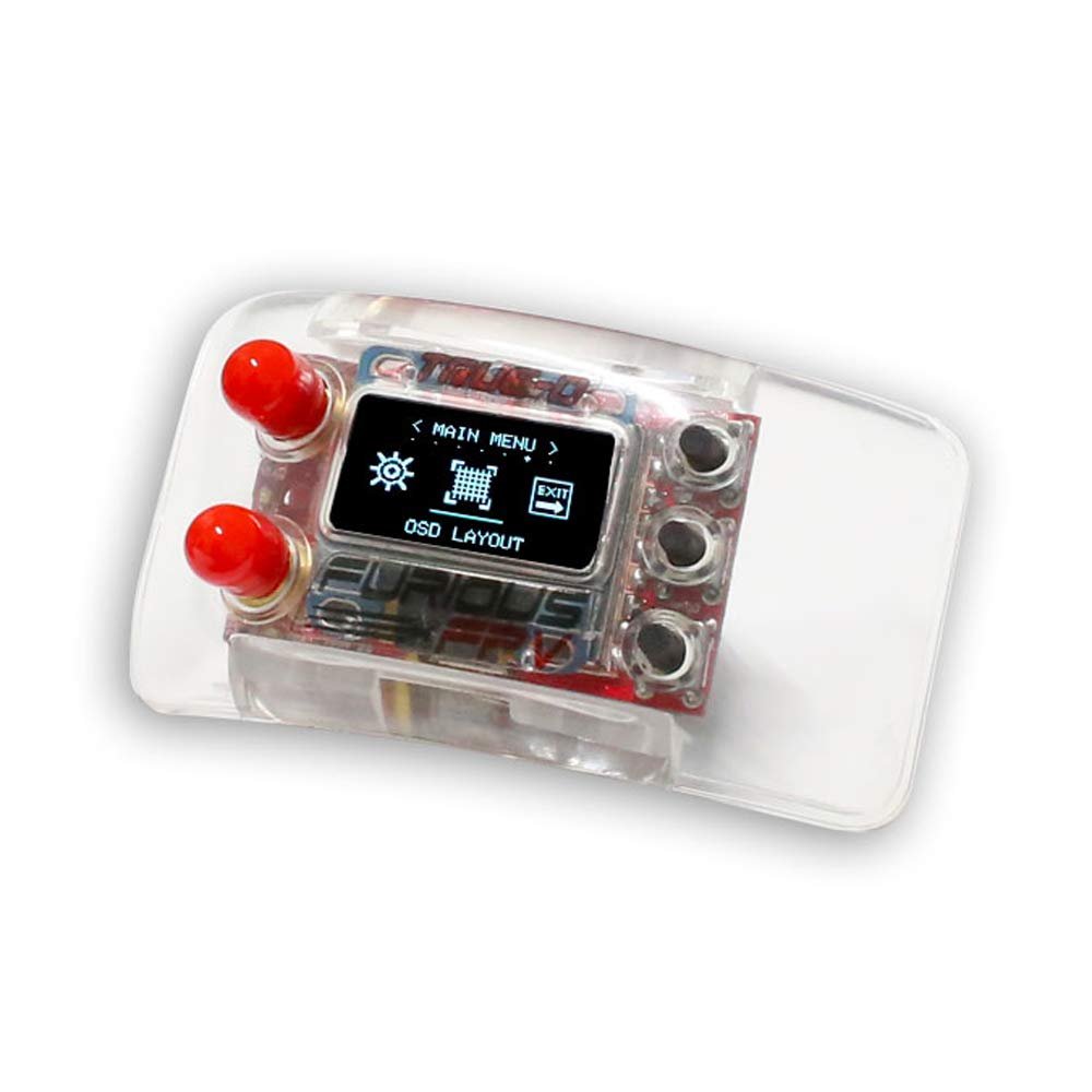 Ochoos Furious True-D 2.4 GHz Diversity Receiver System Clarity Redefined for Fatshark Goggles