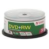 Verbatim DVD+RW Discs 4.7GB 4X Spindle 30/Pack VER94834 view 2