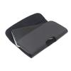 Black Leather Phone Case Side Cover Belt Holster Clip for LG Q7 Plus (Q7+) view 2
