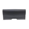 Black Leather Phone Case Side Cover Belt Holster Clip for LG Q7 Plus (Q7+) view 4
