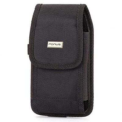 Premium Rugged Case Holster Rotating Belt Clip Pouch Cover for GreatCall Jitterbug Smart2