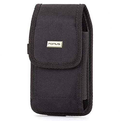 Premium Rugged Case Holster Rotating Belt Clip Pouch Cover for GreatCall Jitterbug Smart2