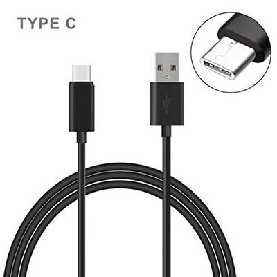 Compatible with Moto G6 - Black 6ft Long Type-C Cable Rapid Charger Sync USB Wire USB-C Power Data Cord for Motorola Moto G6