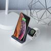 Belkin 2-In-1 Iphone & Apple Watch Charging Dock - Powerhouse Charging Station + Apple Watch Charging Stand - Designed For Iphone 6/7/8/X/Xs/Xr/Xs Max, Apple Watch Series 4, 3, 2, & 1 view 2