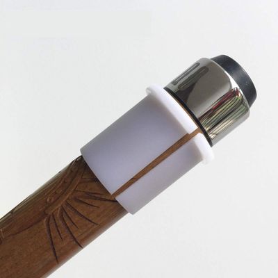 Pool Cue White POM Butt Collet Sleeve - Cue Building Tool Lathe Accessory
