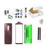 MD0410 Screen Repair Kit Compatible with Samsung Galaxy S9 Plus S9+ G965 G965U - Front Outer Glass Lens, Back Cover Replacement (Purple) view 1