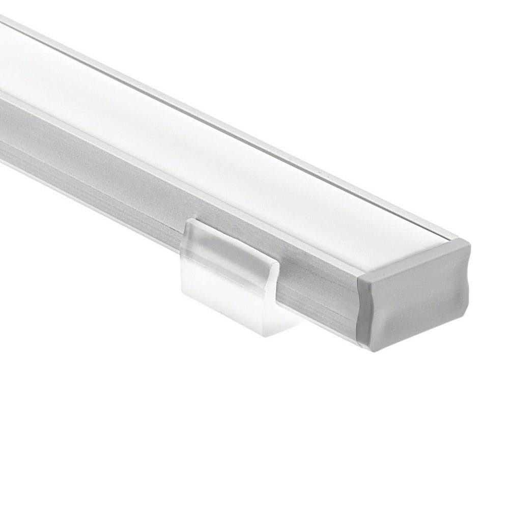 Ils Te Series - Standard Depth Surface Channel Kit - With Utilitarian Inspirations - 0.5 Inches Tall By 0.75 Inches Wide