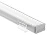 Ils Te Series - Standard Depth Surface Channel Kit - With Utilitarian Inspirations - 0.5 Inches Tall By 0.75 Inches Wide view 2