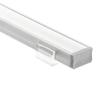 Ils Te Series - Standard Depth Surface Channel Kit - With Utilitarian Inspirations - 0.5 Inches Tall By 0.75 Inches Wide view 3