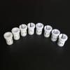 Cuefits 8PC Pool Cue POM Ferrule/Shaft Collet Sleeve - Cue Building Tool Lathe Accessory view 1
