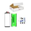(md0410) Black Front Outer Glass Lens Replacement Compatible Galaxy S9 Plus + Tools Kit G965 G965U (LCD Touch Screen digitizer not Included) view 1