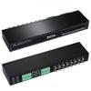 BeElion 16 Channel Passive Video Balun - BNC to RJ45 Transceiver Converter for CCTV Security Camera Systems, CAT5 Cable Compatible view 2
