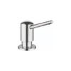 hansgrohe Bath and Kitchen Sink Soap Dispenser, Contemporary Premium Modern in Chrome, 04539000 Small view 1