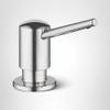 hansgrohe Bath and Kitchen Sink Soap Dispenser, Contemporary Premium Modern in Chrome, 04539000 Small view 3