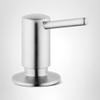 hansgrohe Bath and Kitchen Sink Soap Dispenser, Contemporary Premium Modern in Stainless Steel Optic, 04539800 Small view 3