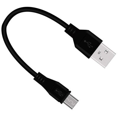 Aquelo QC35 Replacement Charger Cable Cord Compatible for Bose QUIETCOMFORT35 QC35II QC25 QC20 SoundLink II Over-Ear Wireless Headphones (Black)