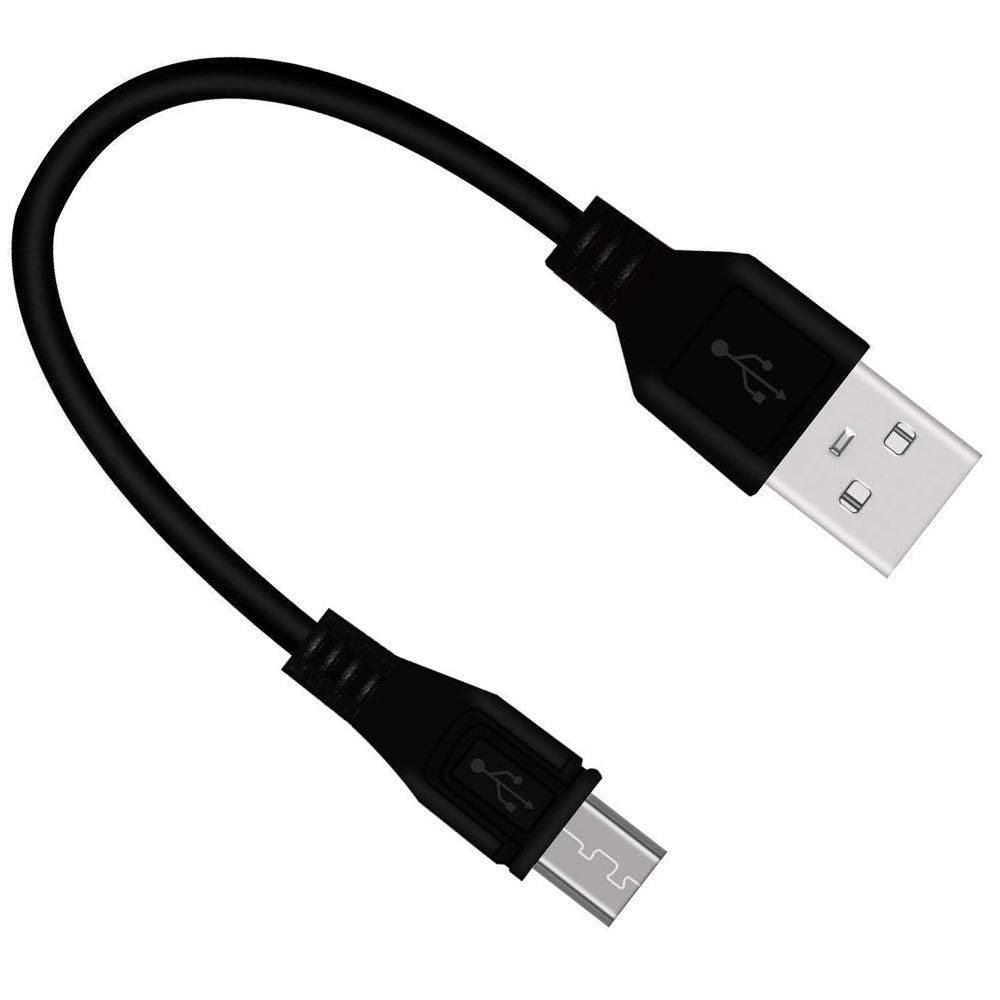 Aquelo QC35 Replacement Charger Cable Cord Compatible for Bose QUIETCOMFORT35 QC35II QC25 QC20 SoundLink II Over-Ear Wireless Headphones (Black)