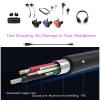 Aquelo QC35 Replacement Charger Cable Cord Compatible for Bose QUIETCOMFORT35 QC35II QC25 QC20 SoundLink II Over-Ear Wireless Headphones (Black) view 4