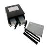 ICY DOCK Full Metal 2 Bay 2.5" SAS/SATA HDD & SSD Backplane Cage with Slim ODD Tray and Locking Trays for External 5.25" Bay | ToughArmor MB994IKO-3SB view 3