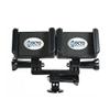 Octo Mount Dual Tripod Mount Adapter for Smartphones and Action Cameras view 1