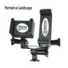 Octo Mount Dual Tripod Mount Adapter for Smartphones and Action Cameras view 2