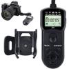 JJC Intervalometer Timer Remote Control Shutter Release for Nikon Z6II Z7II Z6 Z7 Z5 D780 D750 D7500 D7200 D7000 D5600 D5500 D5300 D5200 D5100 D5000 D3300 D3200 Coolpix P1100 P7800 P7700 P1000 view 1