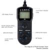 JJC Intervalometer Timer Remote Control Shutter Release for Nikon Z6II Z7II Z6 Z7 Z5 D780 D750 D7500 D7200 D7000 D5600 D5500 D5300 D5200 D5100 D5000 D3300 D3200 Coolpix P1100 P7800 P7700 P1000 view 2