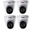 Lorex 4-Pack LAE223 High Definition 1080p Dome Security Camera view 1
