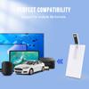 KEXIN USB Flash Drives Credit Card Bank Card Shape Flash Drive Memory Stick Key Credit 2GB 2G USB Drive - Bulk Flash Drives - 50 Pcs (White Card) view 4