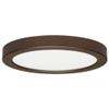 Satco S29338 Transitional LED Flush Mount in Bronze/Dark Finish, 9.00 inches, 9 Inches view 1