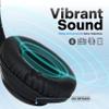 iJoy Bluetooth Headphones Over Ear, Wireless and Wired Foldable Headset Built-in Microphone - (Stealth) Adults Kids Men Women - Audifonos Auriculares Inalambricos view 2
