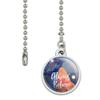 GRAPHICS & MORE Always Believe Mountain Inspirational Ceiling Fan and Light Pull Chain view 2