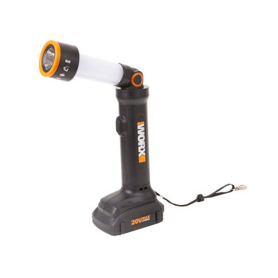 Worx WX027L 20V Power Share Multi-Function LED Flashlight