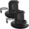 TenCloud Replacement Charger Compatible with Fitbit Sense 2/Versa 3/Versa 4 Charger Dock Non Slip Cradle Stand 3.3ft/1M Charging Cable Holder for Versa 4 /Sense 2 Smartwatch (Twin Black) view 1