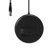 TenCloud Replacement Charger Compatible with Fitbit Sense 2/Versa 3/Versa 4 Charger Dock Non Slip Cradle Stand 3.3ft/1M Charging Cable Holder for Versa 4 /Sense 2 Smartwatch (Twin Black) view 2