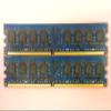4GB 2X2GB RAM PC2-6400U 800MHZ 2RX8 DDR2 NON-ECC Unbuffered For DESKTOP Memory view 1