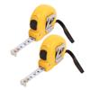 Aexit 2M 6.6Ft Tools & Home Improvement Plastic Shell Self-Retract Portable Flexible Tape Measure Tape Measures Ruler 2pcs view 1