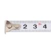 Aexit 2M 6.6Ft Tools & Home Improvement Plastic Shell Self-Retract Portable Flexible Tape Measure Tape Measures Ruler 2pcs view 4