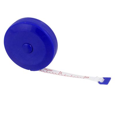 Aexit Blue Shell Tools & Home Improvement Retractable English Metric Ruler Tape Measuring Tool 1.5M Tape Measures 60 Inches