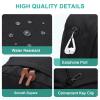 VASCHY Backpack for Men, Unisex Classic Water-resistant College School Backpack Bookbag Laptop Backpack Black view 4