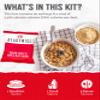 ReadyWise Emergency Food Supply - 72 Hour Survival Kit, 30 Servings of Protein Meals, Freeze Dried Food for Backpacking, Camping Essentials & Disaster Prepping Supplies, up to 25 Year Shelf Life view 4
