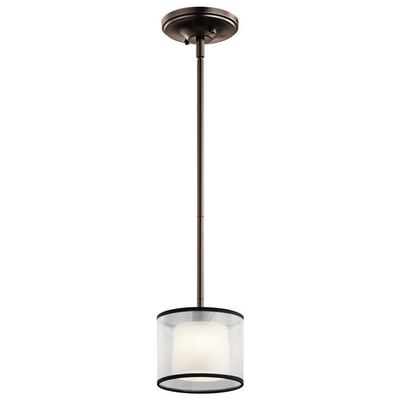 Kichler 43152MIZ One Light Mini Pendant