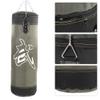 Fitness Sandbags, Empty Punching Bag Hanging Kick Sandbag Karate Training Boxing Fight Sandbag(60cm-Green) view 3