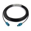 Bingfu Fakra Z Female to Male Vehicle Antenna Extension Cable 5m 16.5 feet for Car Stereo Android Head Unit GPS Navigation FM AM Radio Sirius XM Satellite Radio 4G LTE TEL Telematics Bluetooth Module view 1
