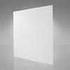 Replacement Fluorescent Light Cover | Flat Sheet Acrylic White Crepe | 22.5" x 46.5" | 0.080" Thickness | 4 Pack | Frost Glaze Lighting Panels view 1
